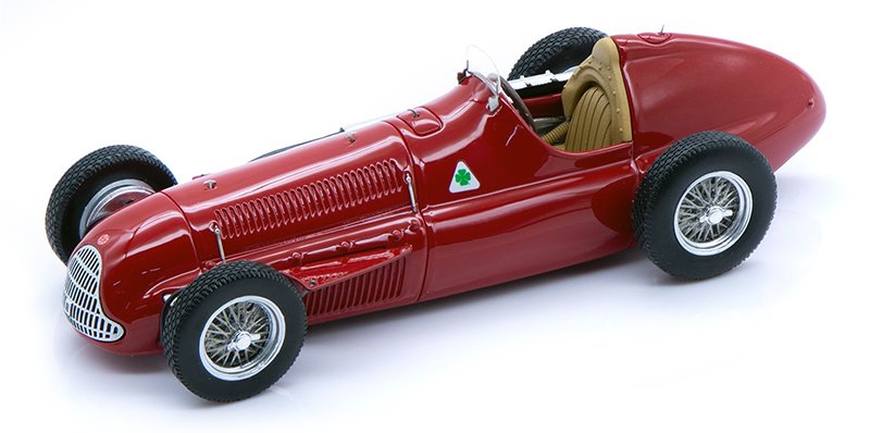 Alfa Romeo Alfetta 159 - 1951 Press Car - Red 1-43